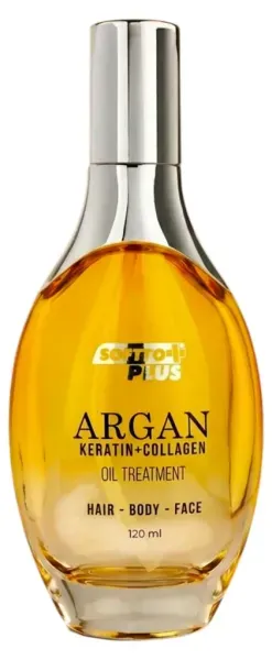Softto Plus Argan Oil Keratin + Collagen hair, body, face - 120 ml